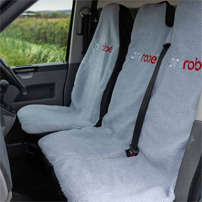 2024 Dryrobe Double Car Seat Cover V3 V3DRDCSC - Black / Grey